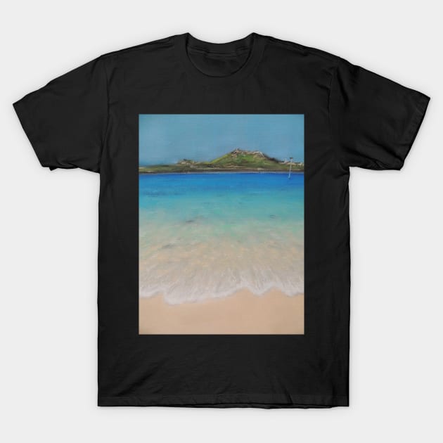 The Sea At Your Feet T-Shirt by AlexaZari